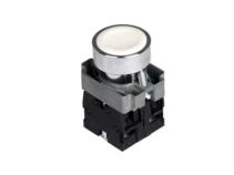 XV1-A1011W (flat white button 1 open and 1 closed)